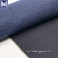 Tela de jeans de mezclilla de color indigo de 10oz oscuro